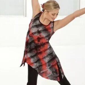Revolution " Elements In Motion" Dance Costume Small Adult Tunic